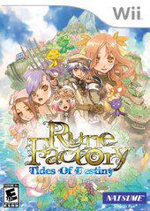 RUNE FACTORY: TIDES OF DESTINY (NINTENDO WII) - jeux video game-x