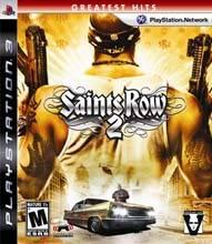 SAINTS ROW 2 GREATEST HITS PLAYSTATION 3 PS3 - jeux video game-x