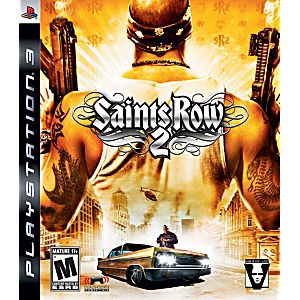 SAINTS ROW 2 (PLAYSTATION 3 PS3) - jeux video game-x