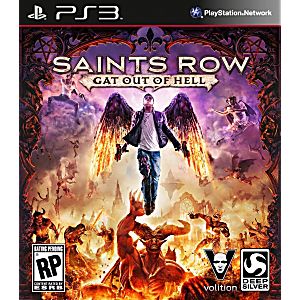 SAINTS ROW: GAT OUT OF HELL (PLAYSTATION 3 PS3) - jeux video game-x