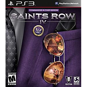 SAINTS ROW IV 4 COMMANDER IN CHIEF EDITION PLAYSTATION 3 PS3 - jeux video game-x