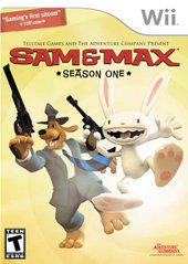 SAM & MAX SEASON ONE (NINTENDO WII) - jeux video game-x