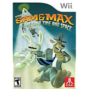 SAM & MAX SEASON TWO: BEYOND TIME AND SPACE NINTENDO WII - jeux video game-x