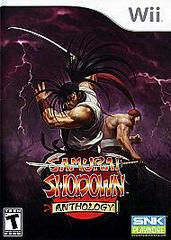 SAMURAI SHODOWN ANTHOLOGY NINTENDO WII - jeux video game-x