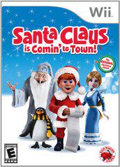 SANTA CLAUS IS COMING TO TOWN NINTENDO WII - jeux video game-x