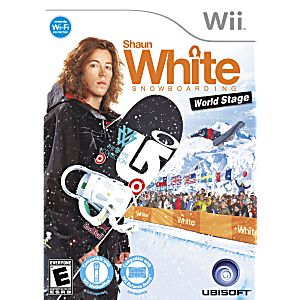 SHAUN WHITE SNOWBOARDING: WORLD STAGE NINTENDO WII - jeux video game-x