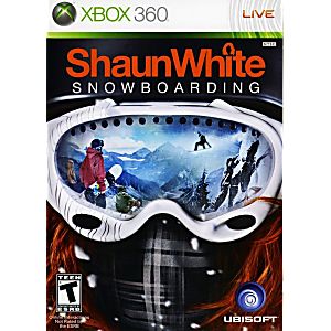 SHAUN WHITE SNOWBOARDING XBOX360 X360 - jeux video game-x