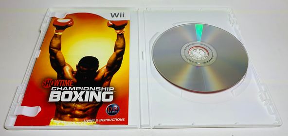 SHOWTIME CHAMPIONSHIP BOXING NINTENDO WII - jeux video game-x