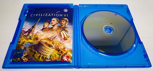 SID MEIER'S CIVILIZATION VI 6 PLAYSTATION 4 PS4 - jeux video game-x