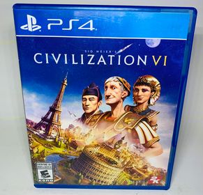 SID MEIER'S CIVILIZATION VI 6 PLAYSTATION 4 PS4 - jeux video game-x