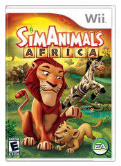 SIMANIMALS AFRICA NINTENDO WII - jeux video game-x