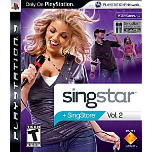 SINGSTAR VOL.2 (PLAYSTATION 3 PS3) - jeux video game-x