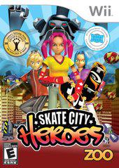 SKATE CITY HEROES NINTENDO WII - jeux video game-x