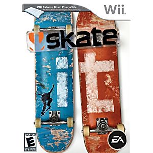 SKATE IT NINTENDO WII - jeux video game-x