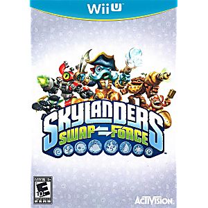 SKYLANDERS SWAP FORCE (NINTENDO WIIU) - jeux video game-x