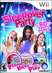 SLEEPOVER PARTY NINTENDO WII - jeux video game-x