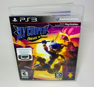 Sly Cooper: Thieves In Time (PLAYSTATION 3 PS3) - jeux video game-x
