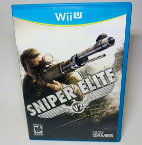 SNIPER ELITE V2 NINTENDO WIIU - jeux video game-x