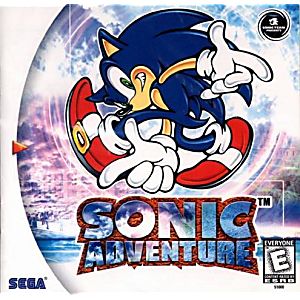 SONIC ADVENTURE (SEGA DREAMCAST DC) - jeux video game-x