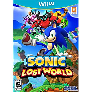 SONIC LOST WORLD (NINTENDO WIIU) - jeux video game-x