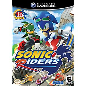 SONIC RIDERS NINTENDO GAMECUBE NGC - jeux video game-x