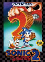 SONIC THE HEDGEHOG 2 SEGA GENESIS SG - jeux video game-x