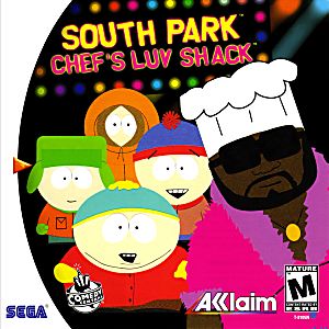 SOUTH PARK CHEF'S LUV SHACK (SEGA DREAMCAST) - jeux video game-x
