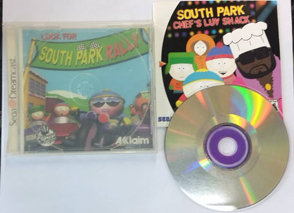 SOUTH PARK CHEF'S LUV SHACK (SEGA DREAMCAST) - jeux video game-x