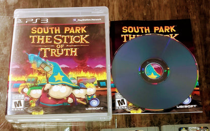 SOUTH PARK: THE STICK OF TRUTH (PLAYSTATION 3 PS3) - jeux video game-x