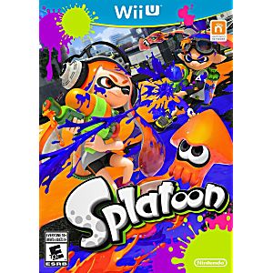 SPLATOON (NINTENDO WIIU) - jeux video game-x