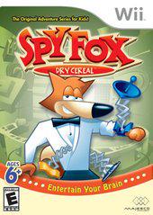 SPY FOX IN DRY CEREAL NINTENDO WII - jeux video game-x