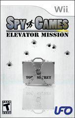 SPY GAMES ELEVATOR MISSION NINTENDO WII - jeux video game-x