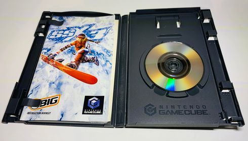 SSX 3 NINTENDO GAMECUBE NGC - jeux video game-x