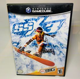 SSX 3 NINTENDO GAMECUBE NGC - jeux video game-x