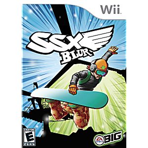 SSX BLUR (NINTENDO WII) - jeux video game-x