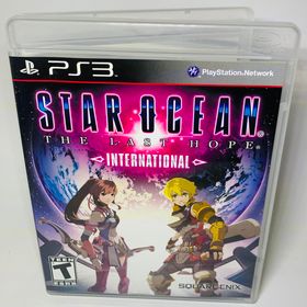 STAR OCEAN: THE LAST HOPE INTERNATIONAL PLAYSTATION 3 PS3 - jeux video game-x