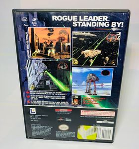 STAR WARS: ROGUE SQUADRON II - ROGUE LEADER NINTENDO GAMECUBE NGC - jeux video game-x