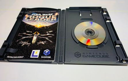 STAR WARS: ROGUE SQUADRON II - ROGUE LEADER NINTENDO GAMECUBE NGC - jeux video game-x