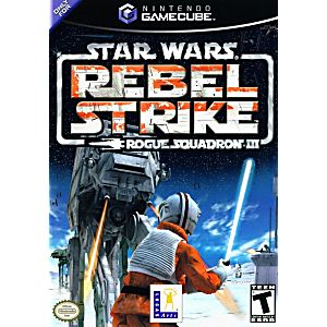 STAR WARS: ROGUE SQUADRON III - REBEL STRIKE (NINTENDO GAMECUBE NGC) - jeux video game-x