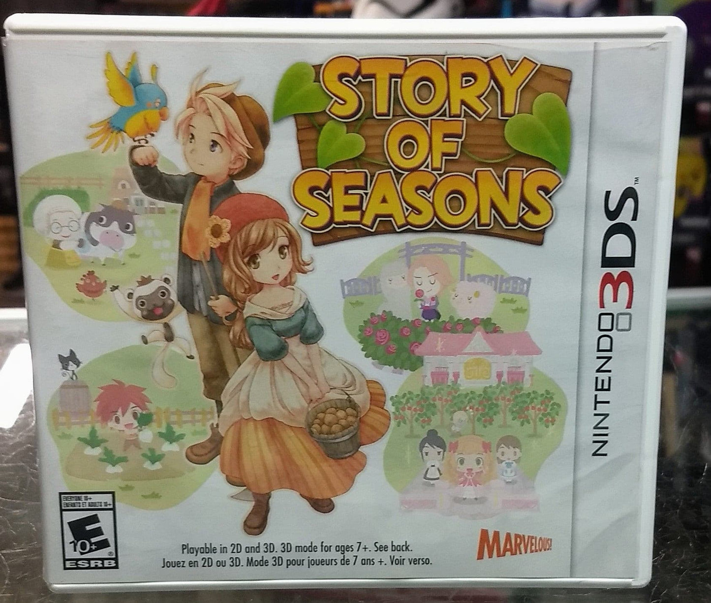 STORY OF SEASONS NINTENDO 3DS - jeux video game-x