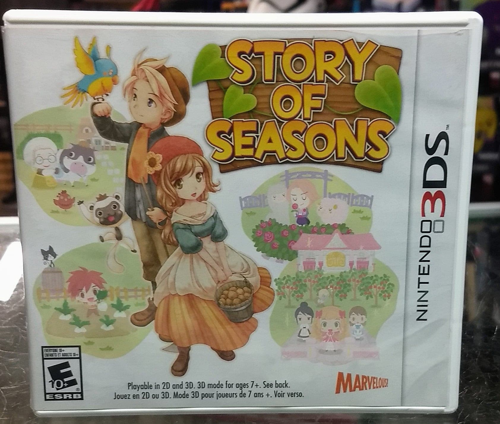 STORY OF SEASONS NINTENDO 3DS - jeux video game-x