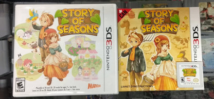 STORY OF SEASONS NINTENDO 3DS - jeux video game-x