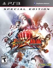 STREET FIGHTER X TEKKEN SPECIAL EDITION (PLAYSTATION 3 PS3) - jeux video game-x