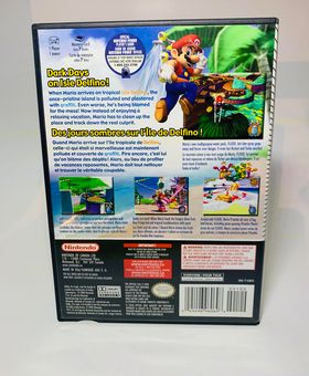 SUPER MARIO SUNSHINE NOT FOR RESALE NINTENDO GAMECUBE NGC - jeux video game-x