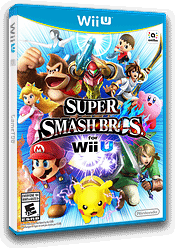 SUPER SMASH BROS. FOR WII U NINTENDO WIIU - jeux video game-x