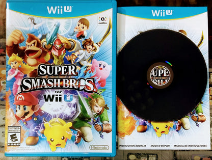 SUPER SMASH BROS. FOR WII U NINTENDO WIIU - jeux video game-x