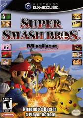 SUPER SMASH BROS. MELEE SSBM NINTENDO GAMECUBE NGC - jeux video game-x