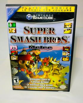 SUPER SMASH BROS. MELEE SSBM PLAYER'S CHOICE NINTENDO GAMECUBE NGC - jeux video game-x