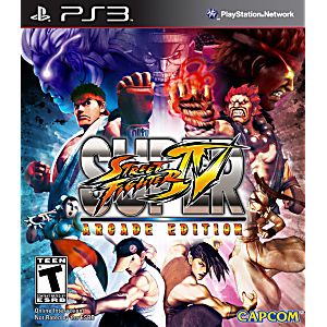 SUPER STREET FIGHTER IV 4: ARCADE EDITION (PLAYSTATION 3 PS3) - jeux video game-x