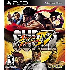 SUPER STREET FIGHTER IV 4 (PLAYSTATION 3 PS3) - jeux video game-x